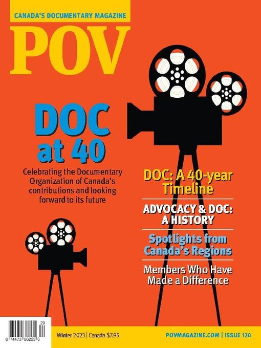 Title details for POV Magazine by POV Magazine - Available